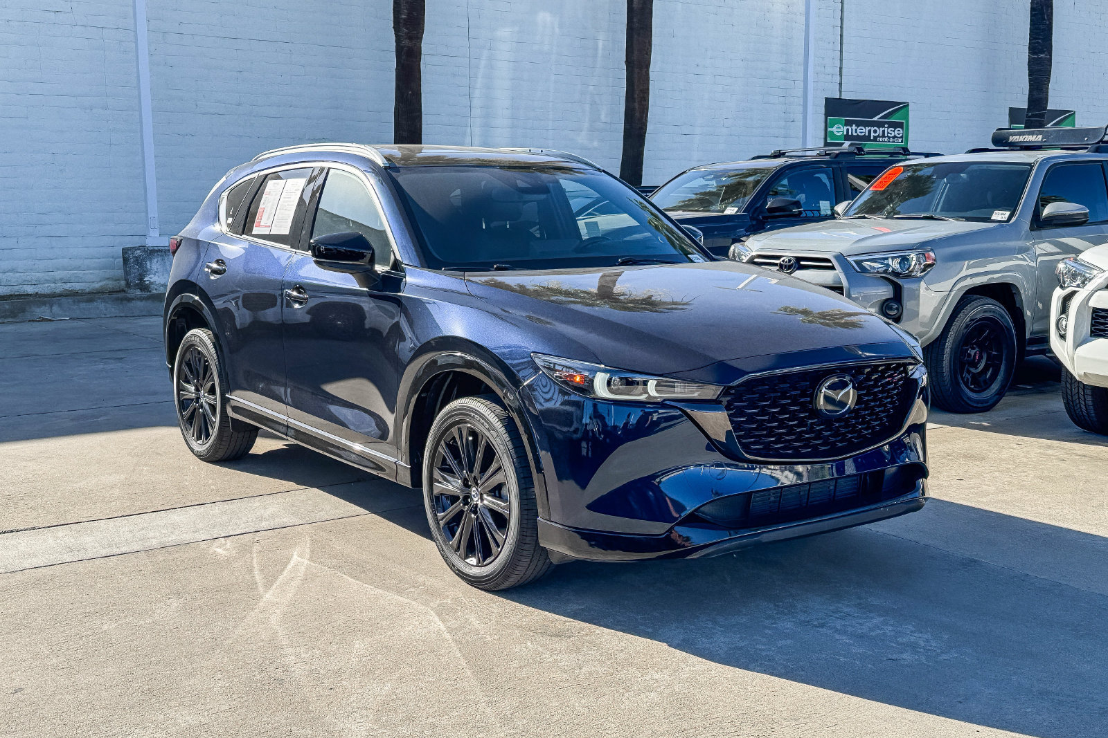 Used 2022 MAZDA CX-5 AWD 2.5 Turbo image 3