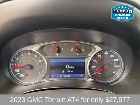 Used 2023 GMC Terrain AT4 w/ Tech Package AWD/4WD image 18