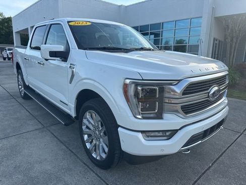 Used 2023 Ford F150 Limited AWD/4WD image 1