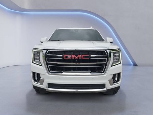 Used 2021 GMC Yukon SLT w/ SLT Luxury Plus Package AWD/4WD image 9