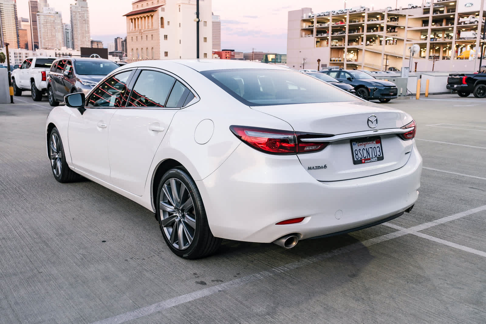 Used 2020 MAZDA MAZDA6 Touring FWD image 6