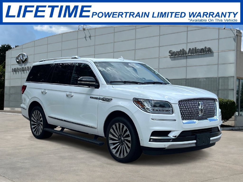 Used 2021 Lincoln Navigator Reserve w/ Luxury Package AWD/4WD image 1