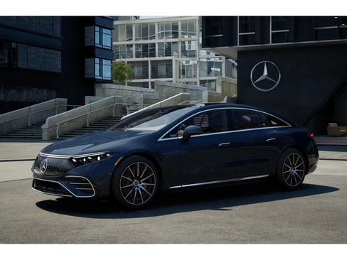 New 2022 Mercedes-Benz EQS 580 4MATIC Sedan image 37