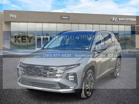 New 2026 Hyundai Tucson Limited image 1