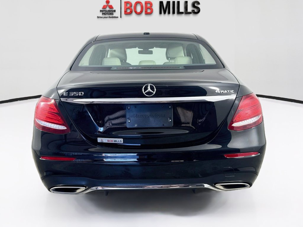 Used 2020 Mercedes-Benz E 350 4MATIC Sedan image 6