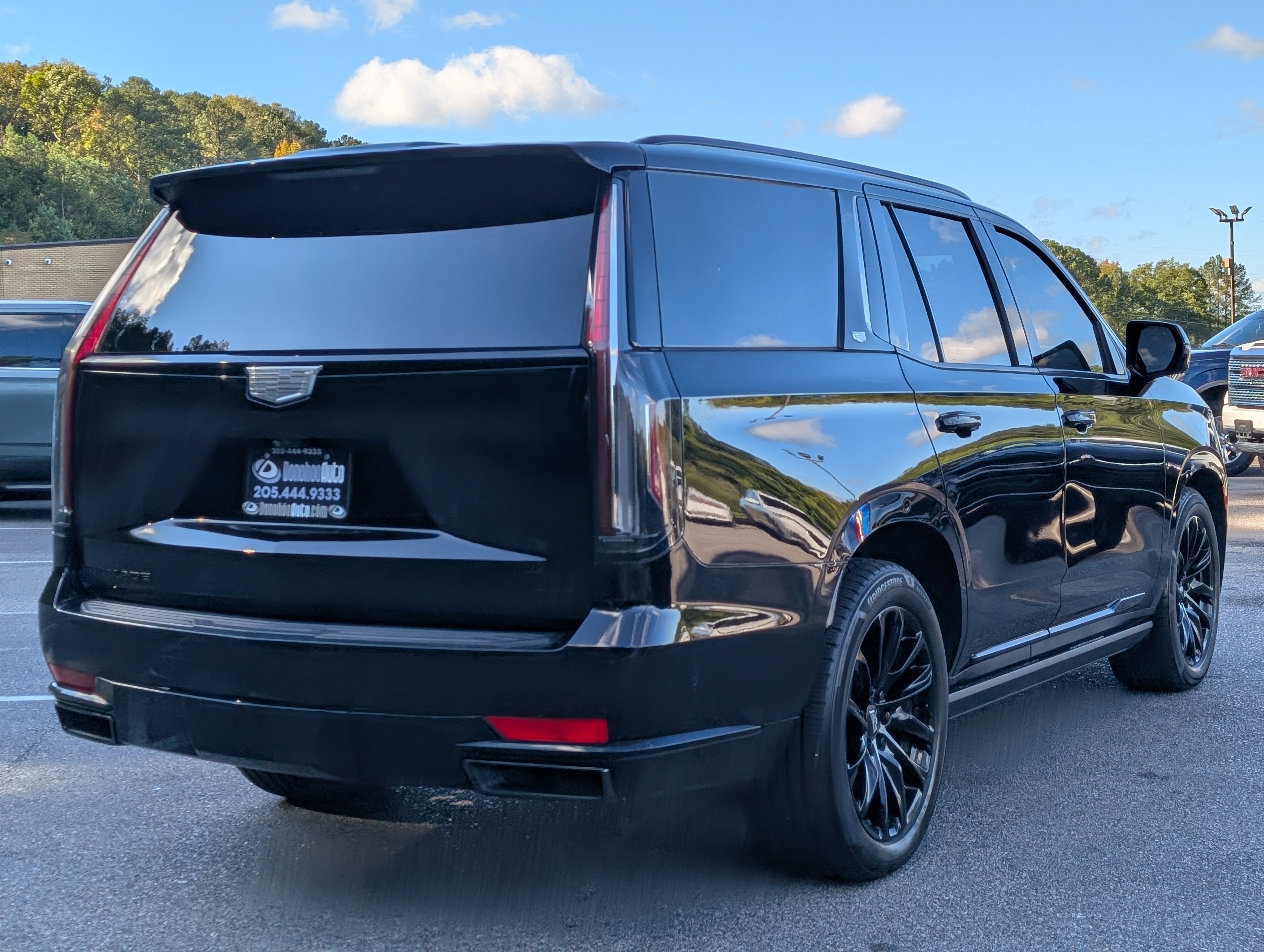 Used 2021 Cadillac Escalade Sport w/ Driver Assist Tech Package RWD image 9
