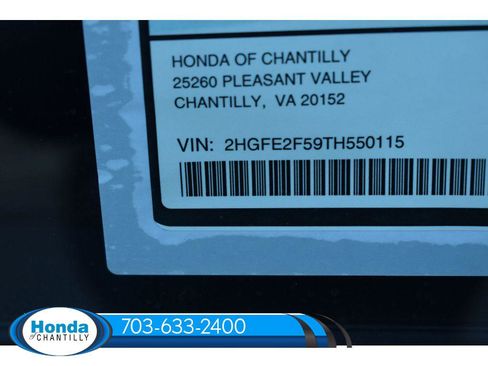 New 2026 Honda Civic Sport image 33