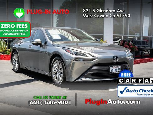 Used 2023 Toyota Mirai w/ Advanced Technology Package RWD image 3