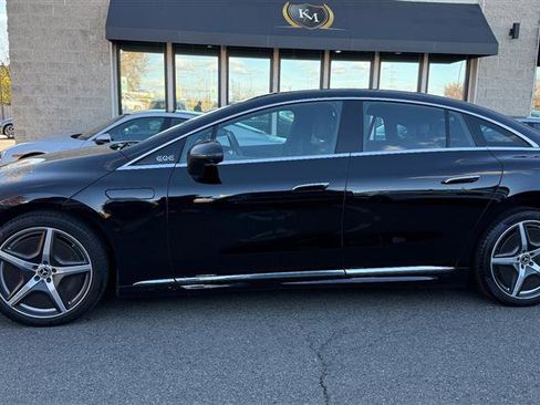 Used 2023 Mercedes-Benz EQE 500 4MATIC Sedan w/ Pinnacle Trim Package image 2