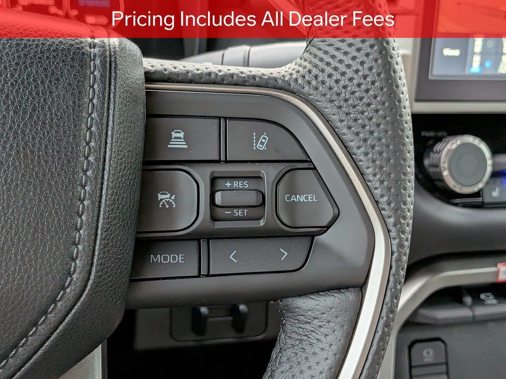 New 2025 Toyota Tundra Limited w/ TRD Off-Road Package AWD/4WD image 28