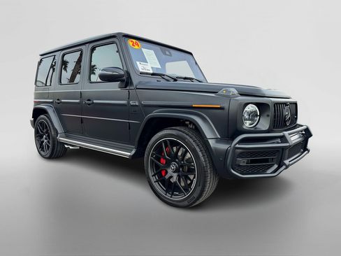Certified 2024 Mercedes-Benz G 63 AMG 4MATIC image 7