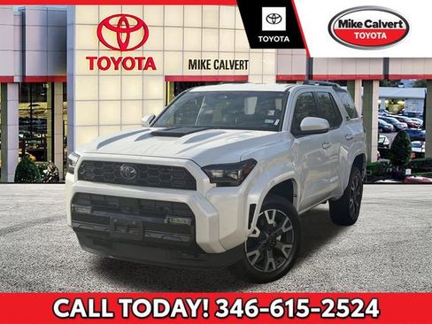 Used 2025 Toyota 4Runner TRD Sport image 1