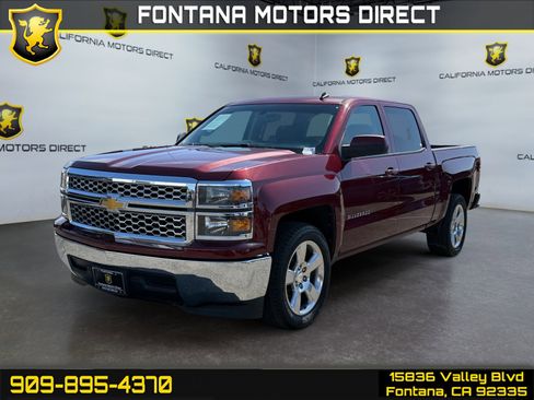 Used 2014 Chevrolet Silverado 1500 LT RWD image 1