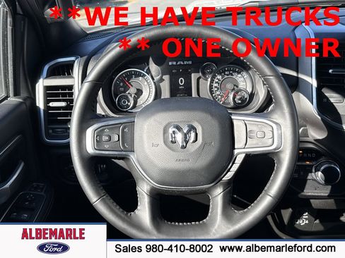 Used 2024 RAM 2500 Big Horn w/ Night Edition image 41