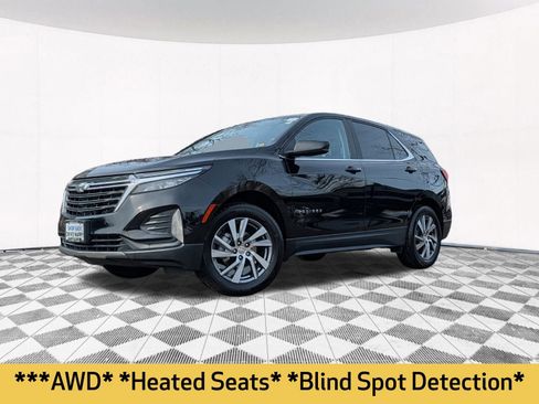 Used 2022 Chevrolet Equinox LT image 2