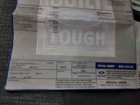 Used 2023 Ford F350 XLT image 59