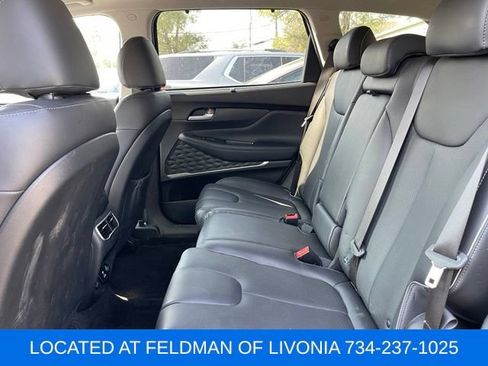 Used 2021 Hyundai Santa Fe Limited AWD/4WD image 9