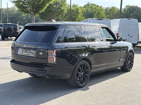 Used 2021 Land Rover Range Rover P525 Westminster Edition LWB AWD/4WD image 5