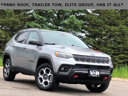 Used 2022 Jeep Compass Trailhawk w/ Trailhawk Elite Group