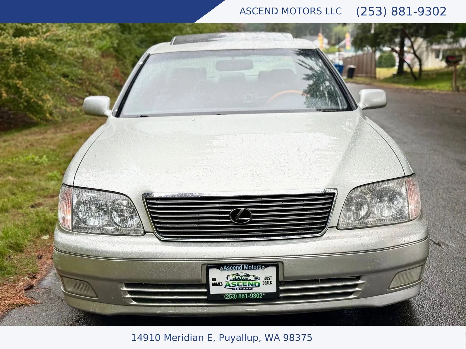 Used 2000 Lexus LS 400 RWD image 8