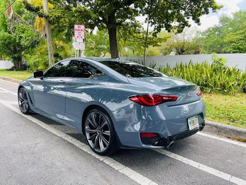 Used 2022 INFINITI Q60 Red Sport 400 w/ Cargo Package image 3