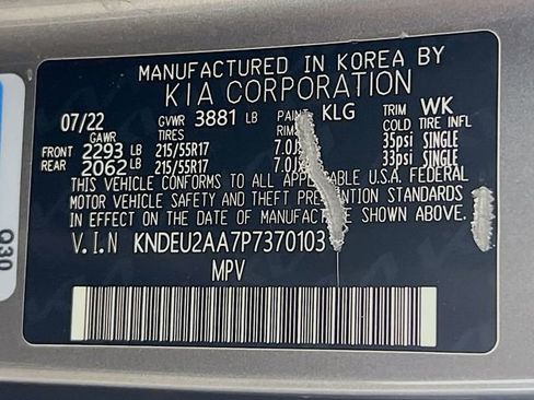 Used 2023 Kia Seltos S FWD image 28
