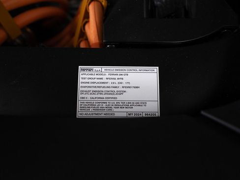 Certified 2024 Ferrari 296 GTB RWD image 22