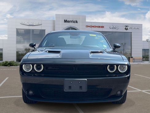 Used 2022 Dodge Challenger SXT w/ Blacktop Package RWD image 3