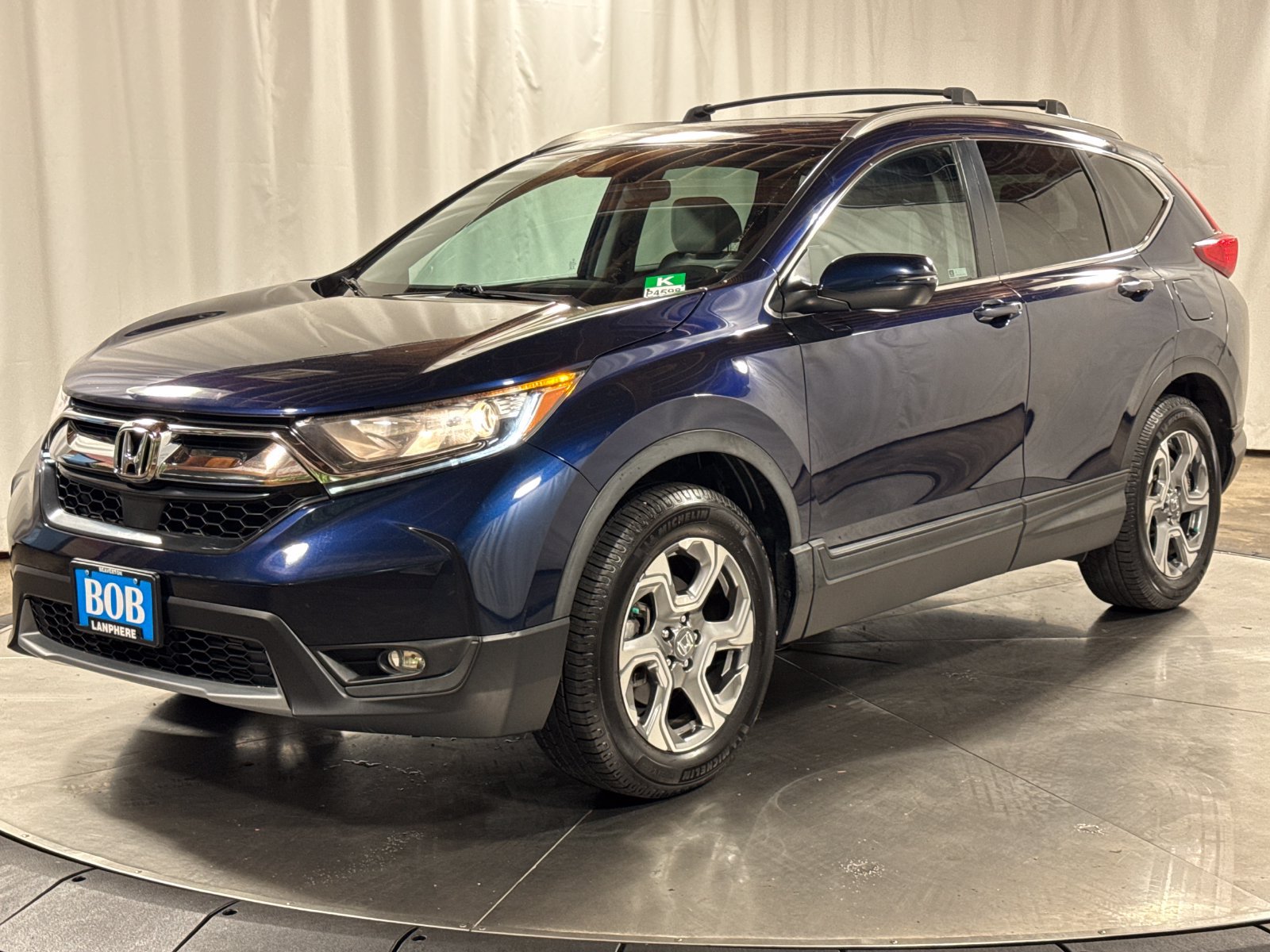 Certified 2018 Honda CR-V EX image 1