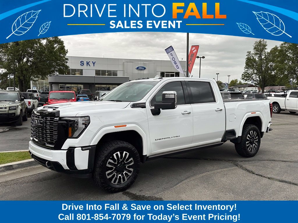 Used 2025 GMC Sierra 2500 Denali Ultimate AWD/4WD image 1