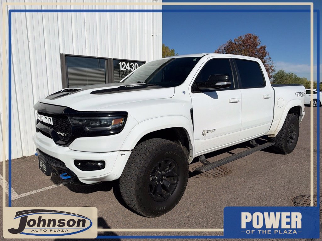 Used 2022 RAM 1500 TRX w/ TRX Level 2 Equipment Group AWD/4WD image 1