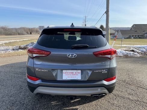 Used 2017 Hyundai Tucson Limited w/ Cargo Package image 4