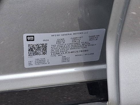 Used 2024 Chevrolet Traverse RS AWD/4WD image 30