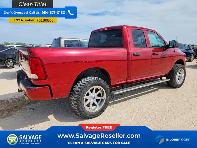 Used 2014 RAM 1500 Express RWD image 4