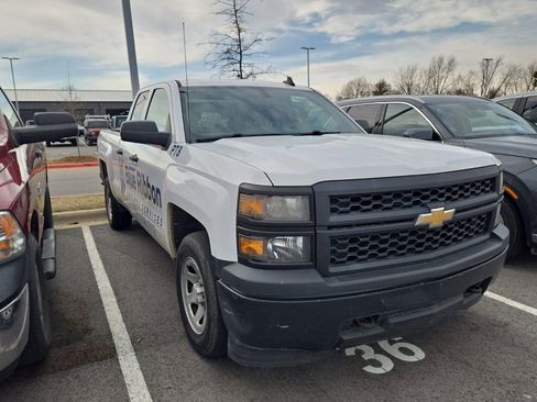 Used 2015 Chevrolet Silverado 1500 W/T w/ WT Convenience Package image 4
