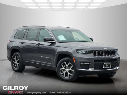 Used 2024 Jeep Grand Cherokee L Limited w/ Luxury Tech Group II