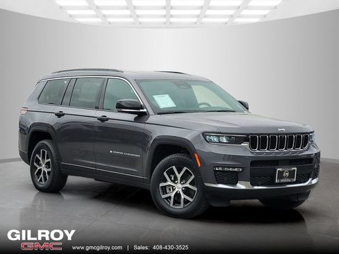 Used 2024 Jeep Grand Cherokee L Limited w/ Luxury Tech Group II AWD/4WD image 1
