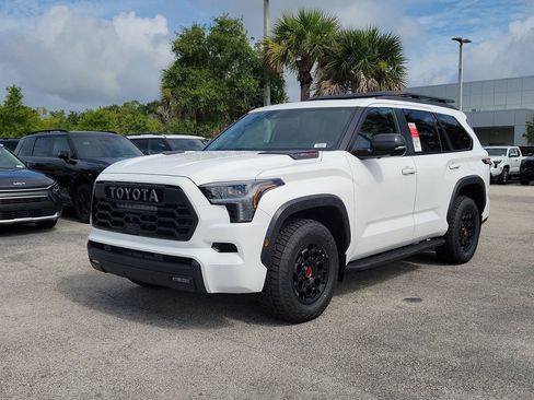 New 2026 Toyota Sequoia TRD Pro AWD/4WD image 31