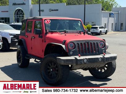 Used 2017 Jeep Wrangler Unlimited Sport w/ Quick Order Package 24S
