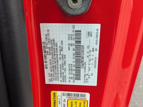 New 2026 Ford Mustang Coupe image 13