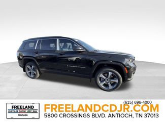 New 2025 Jeep Grand Cherokee L Limited w/ MOPAR Finishing Package AWD/4WD video 2