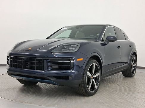New 2026 Porsche Cayenne Coupe image 1