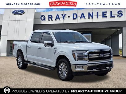 Certified 2024 Ford F150 Lariat w/ Equipment Group 502A High