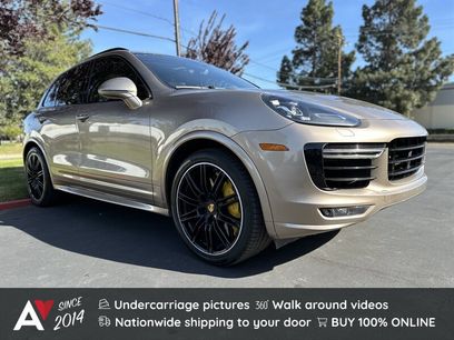 Used 2016 Porsche Cayenne Turbo S