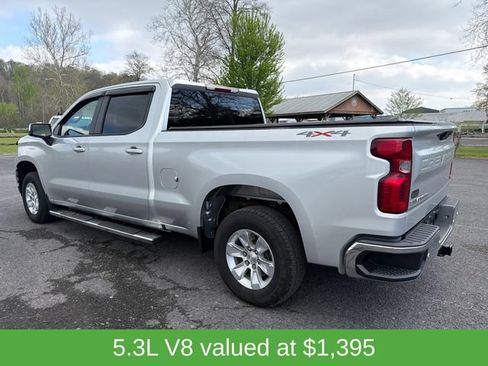 Used 2020 Chevrolet Silverado 1500 LT w/ All-Star Edition AWD/4WD image 3