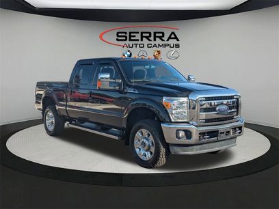 Used 2015 Ford F250 Lariat w/ Lariat Ultimate Package