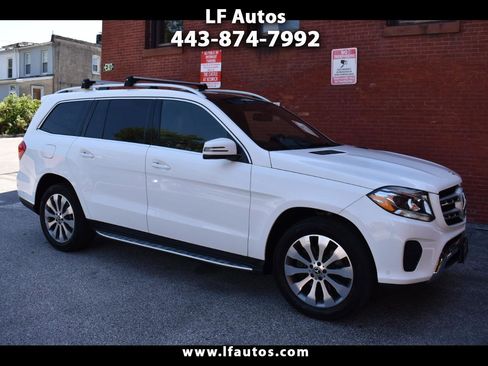 Used 2018 Mercedes-Benz GLS 450 4MATIC w/ Premium Package image 1