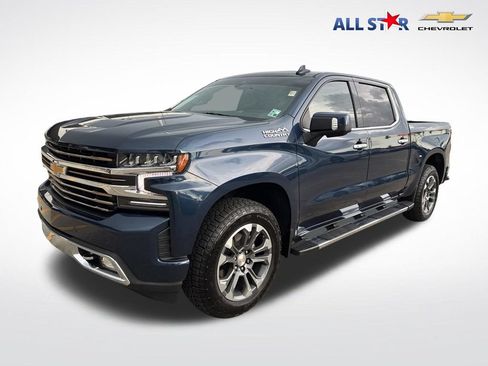Used 2021 Chevrolet Silverado 1500 High Country w/ Technology Package AWD/4WD image 1