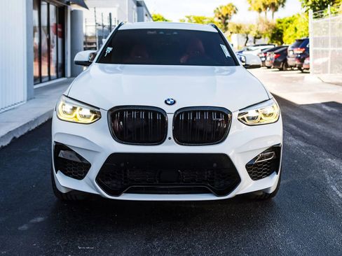 Used 2021 BMW X3 M w/ Executive Package AWD/4WD image 2