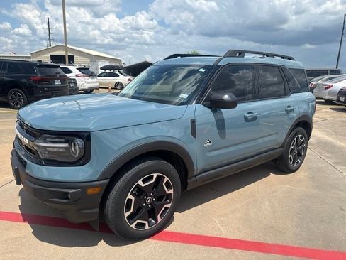 Used 2023 Ford Bronco Sport Outer Banks AWD/4WD image 1